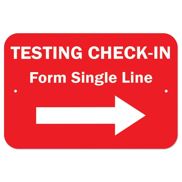 7 in Height, Heavy Gauge Aluminum, A-1218-25474, A-1218-25474